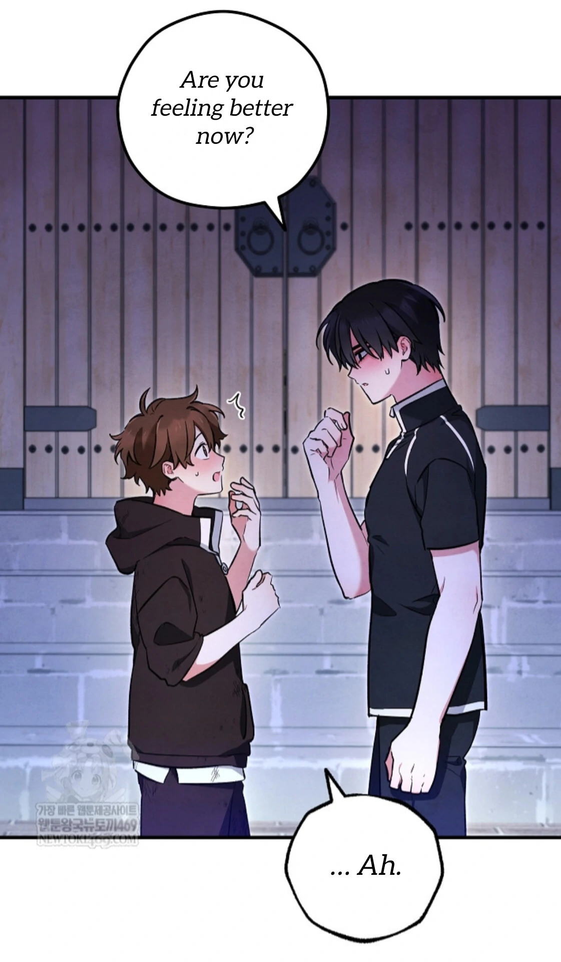 The Spirit of the Ghost Chapter 45 page 27 - 
