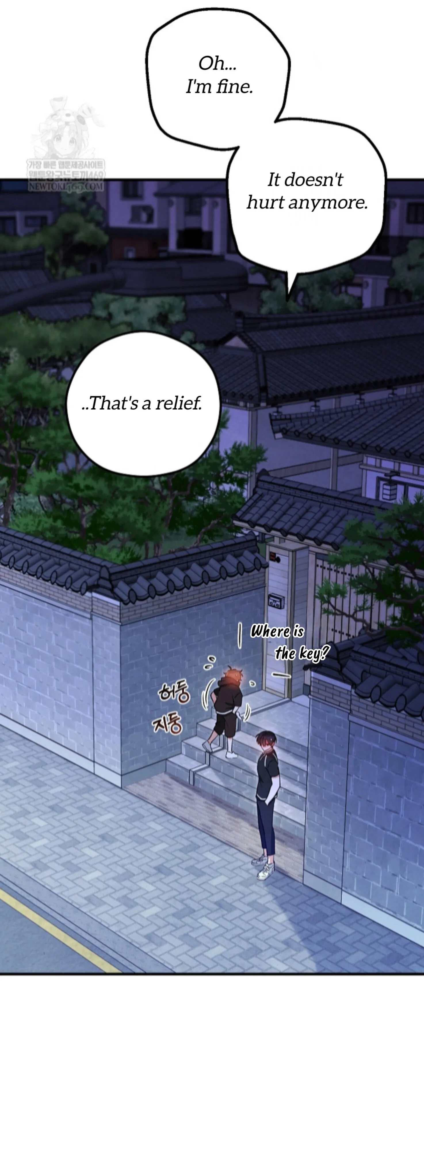 The Spirit of the Ghost Chapter 45 page 29 - 