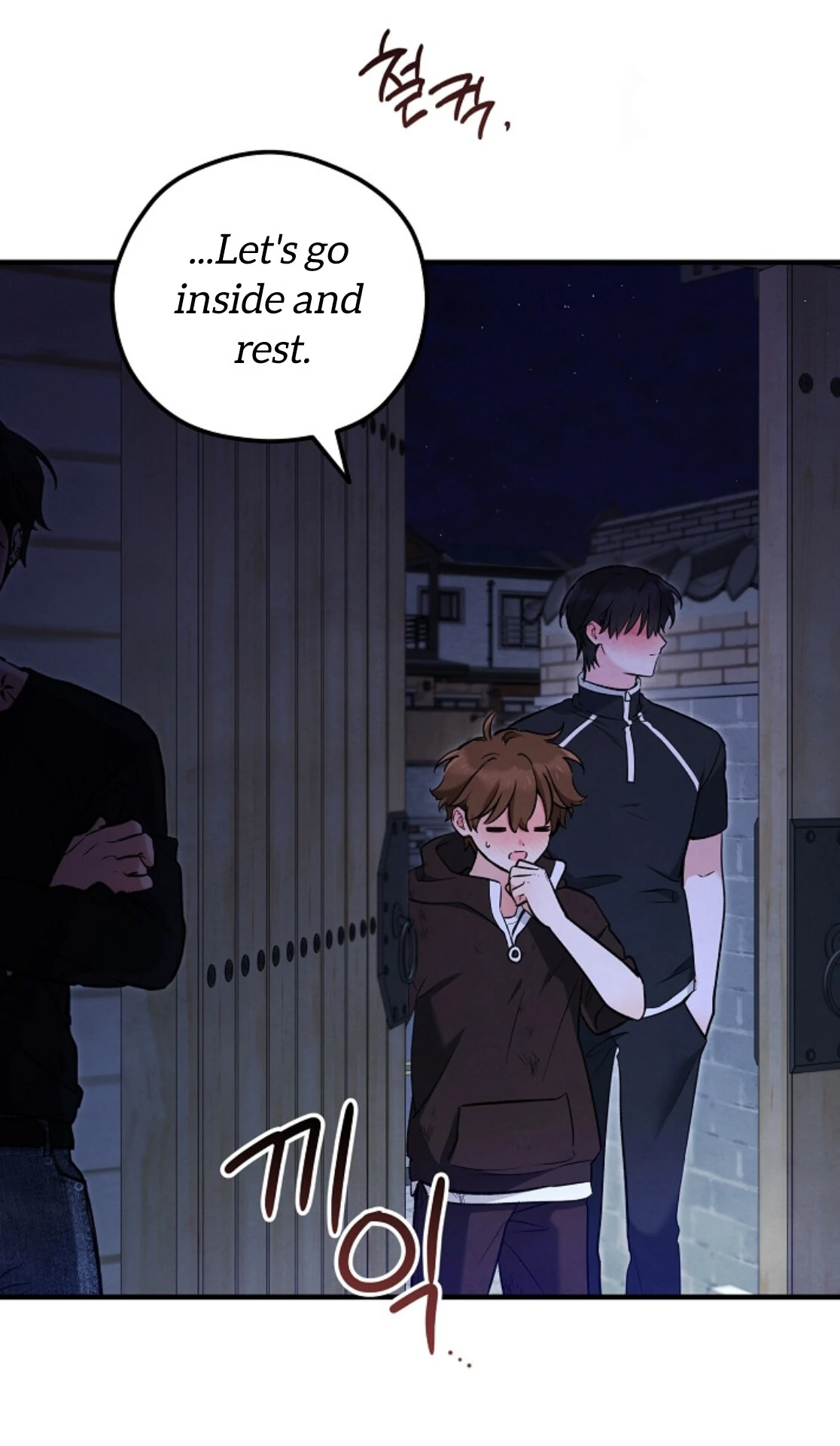 The Spirit of the Ghost Chapter 45 page 31 - 