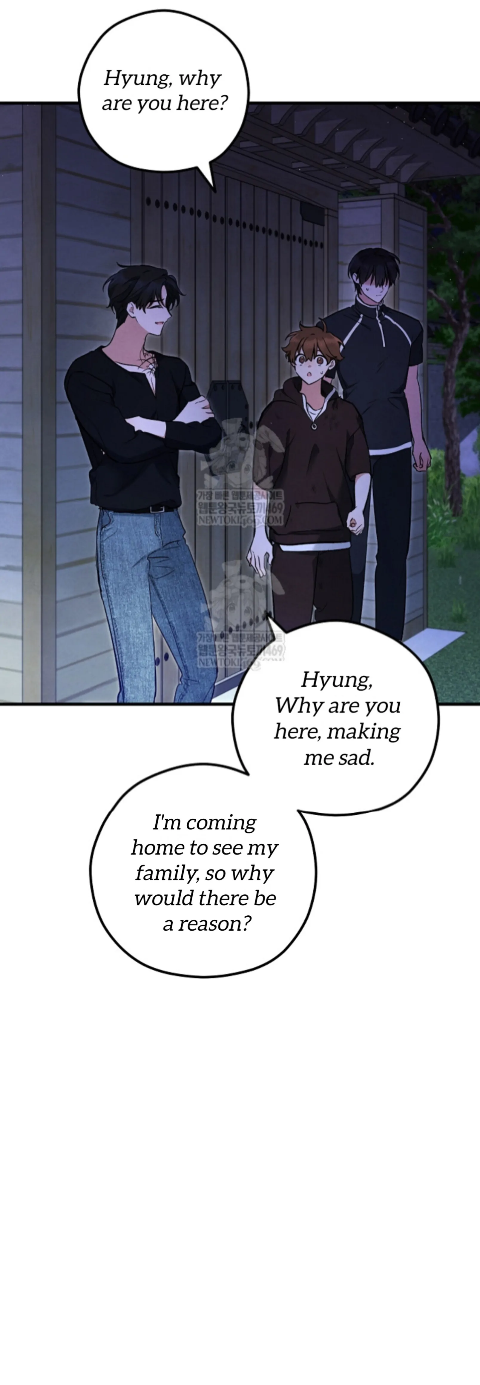 The Spirit of the Ghost Chapter 45 page 43 - 