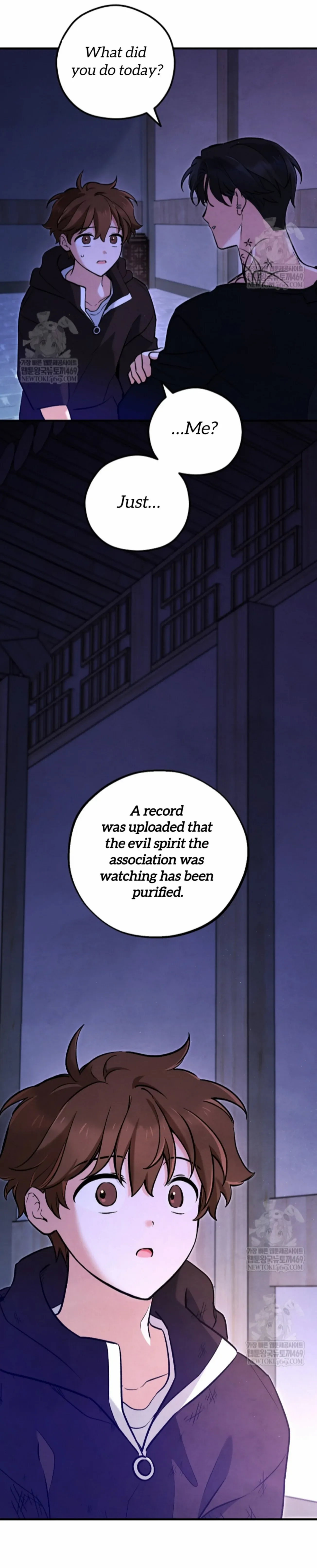 The Spirit of the Ghost Chapter 45 page 60 - 