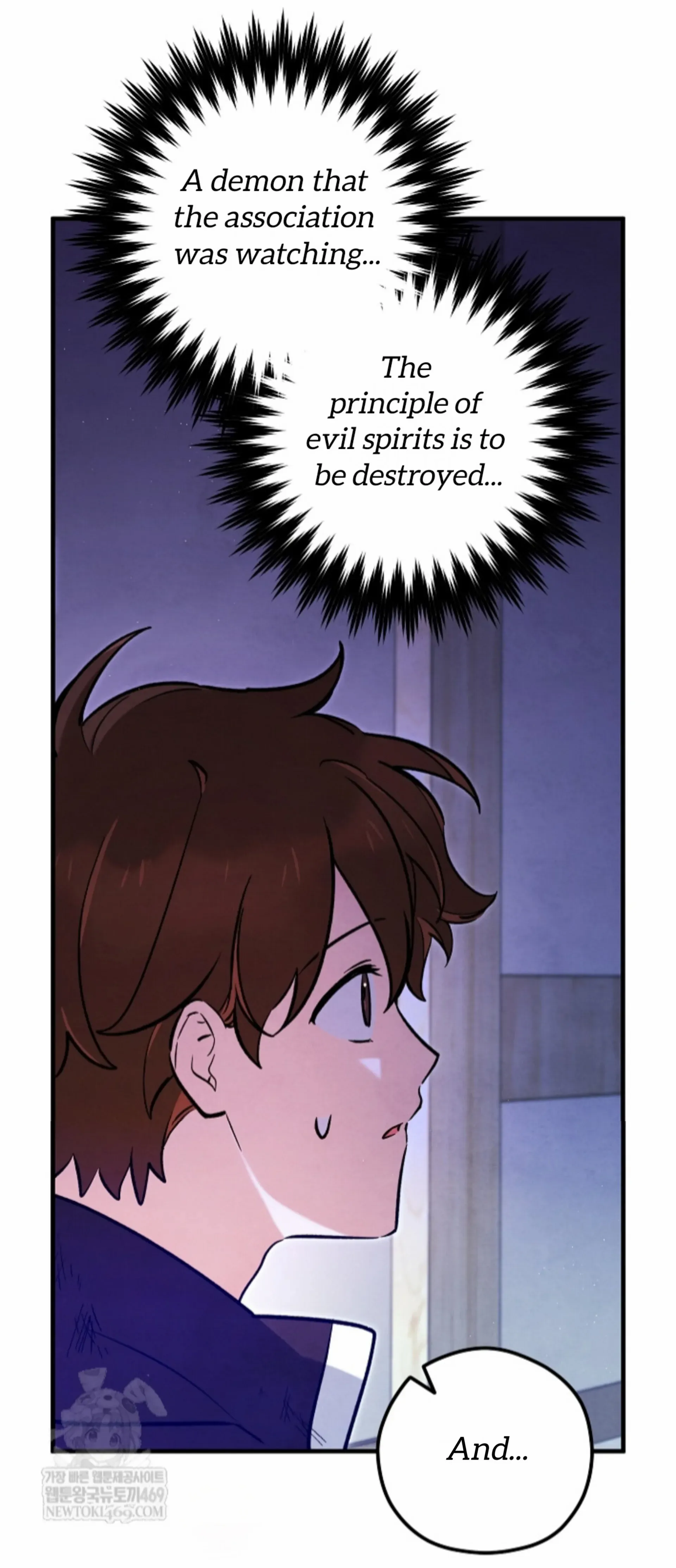 The Spirit of the Ghost Chapter 45 page 64 - 