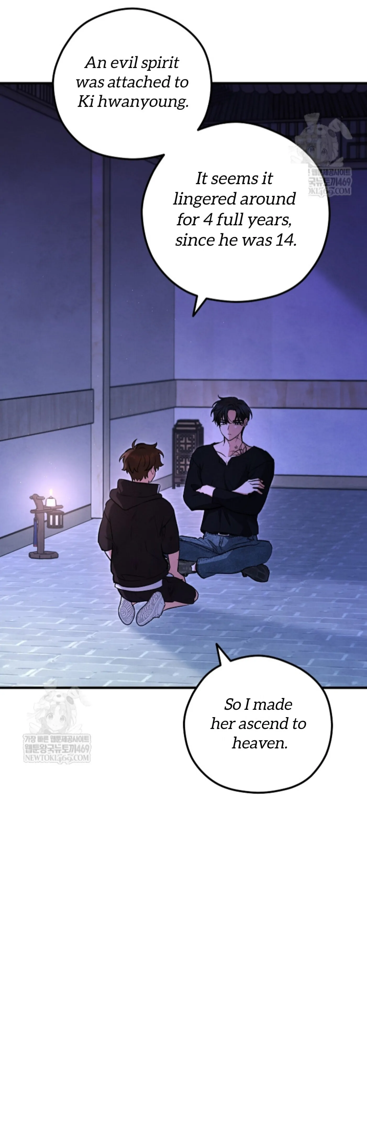 The Spirit of the Ghost Chapter 45 page 75 - 