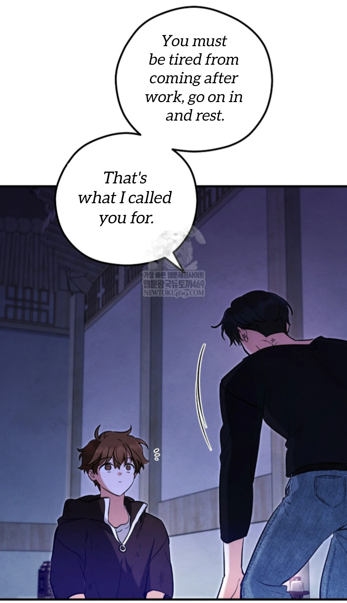 The Spirit of the Ghost Chapter 45 page 79 - 