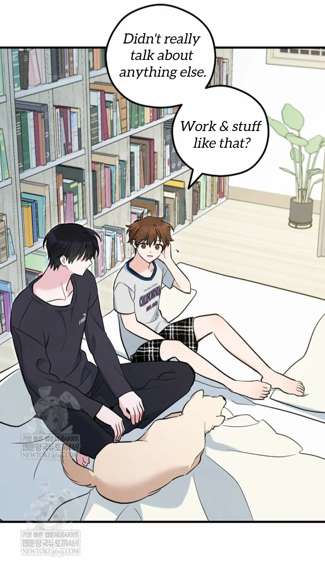 The Spirit of the Ghost Chapter 46 page 111 - 