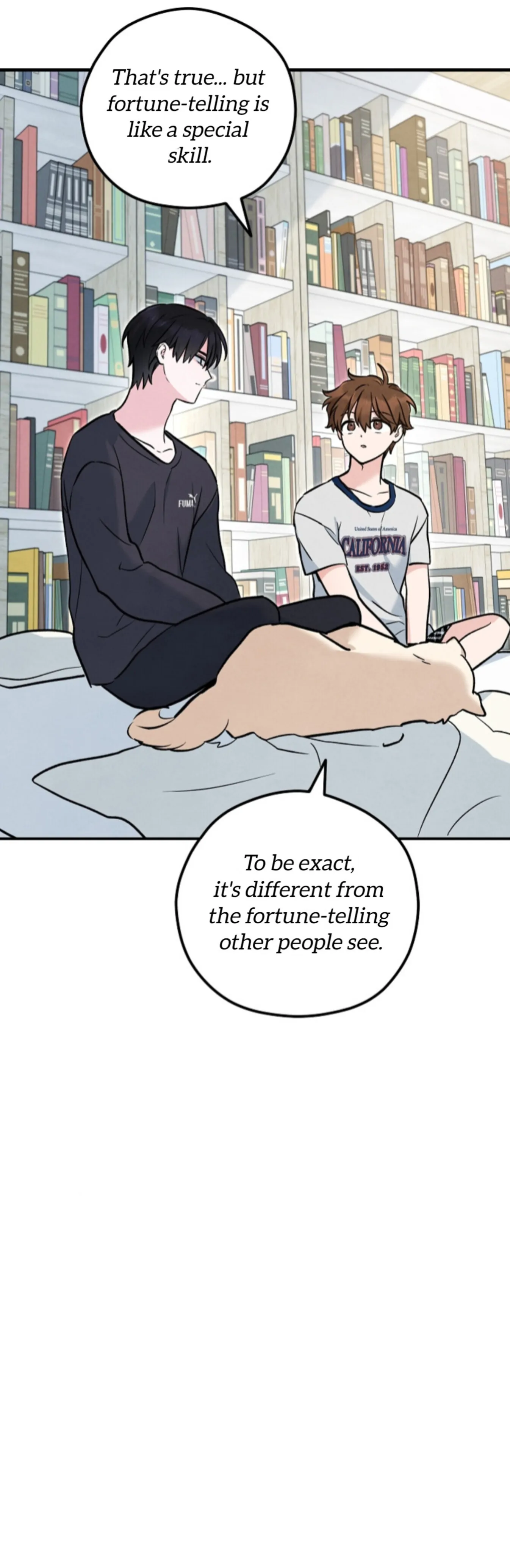 The Spirit of the Ghost Chapter 46 page 117 - 