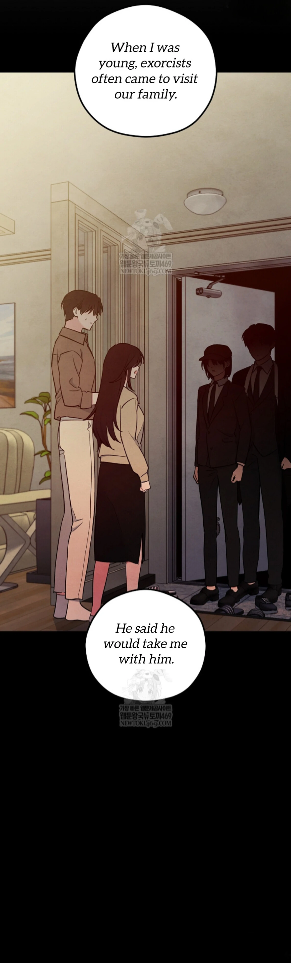 The Spirit of the Ghost Chapter 46 page 13 - 