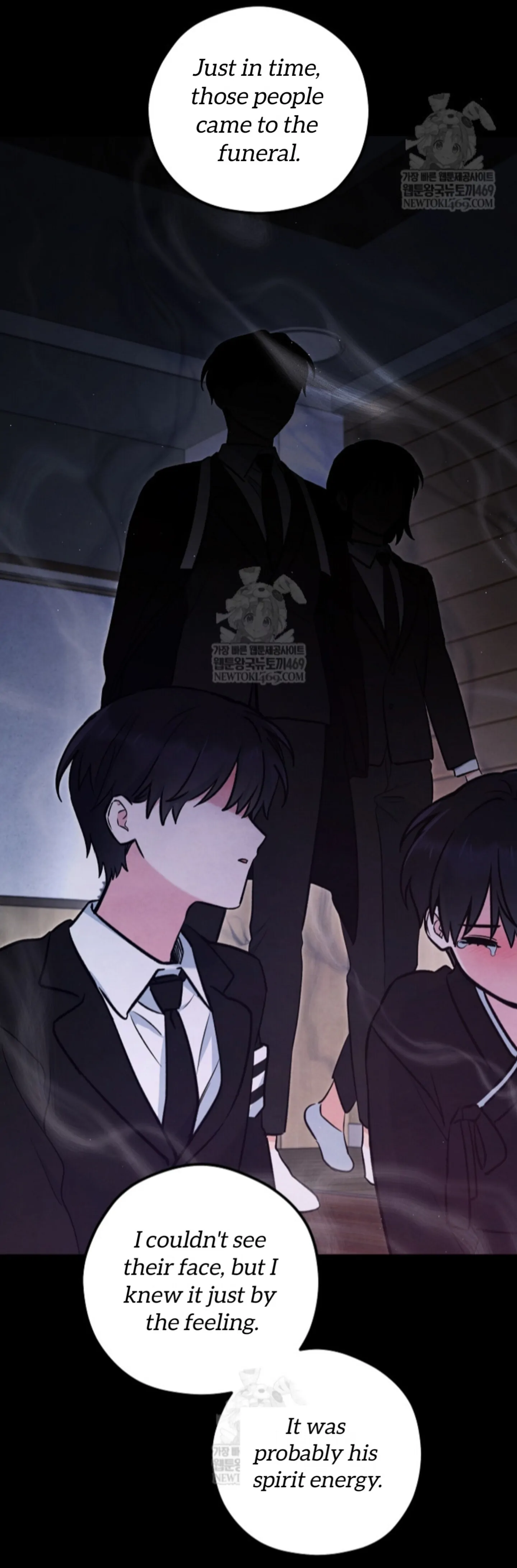 The Spirit of the Ghost Chapter 46 page 19 - 