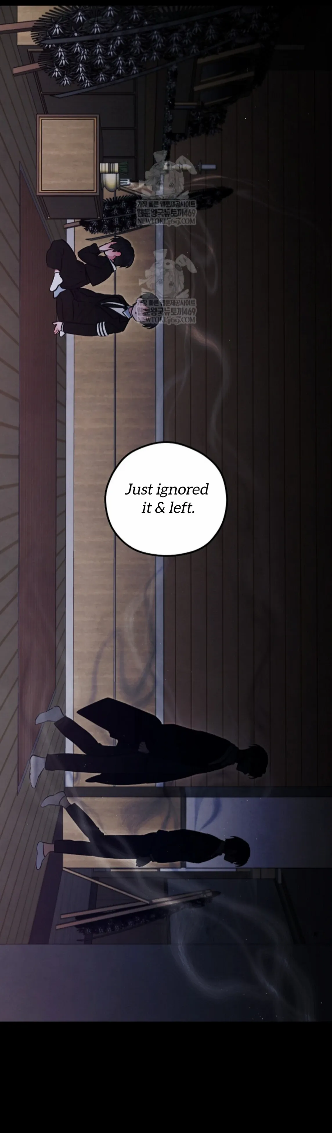 The Spirit of the Ghost Chapter 46 page 24 - 