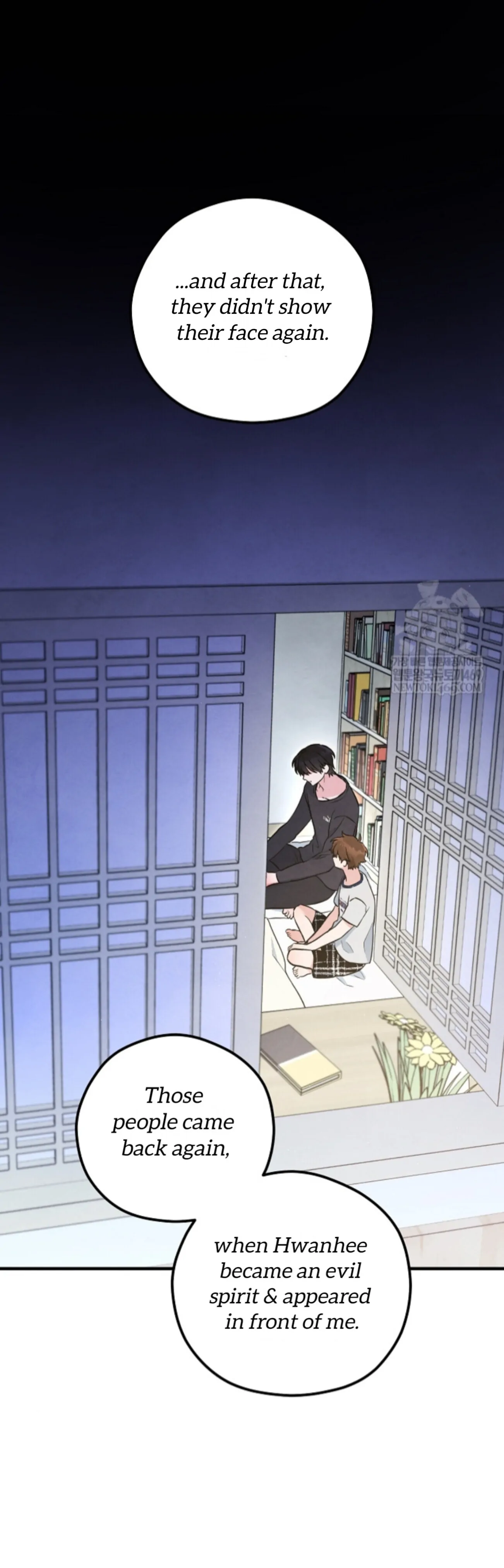 The Spirit of the Ghost Chapter 46 page 26 - 