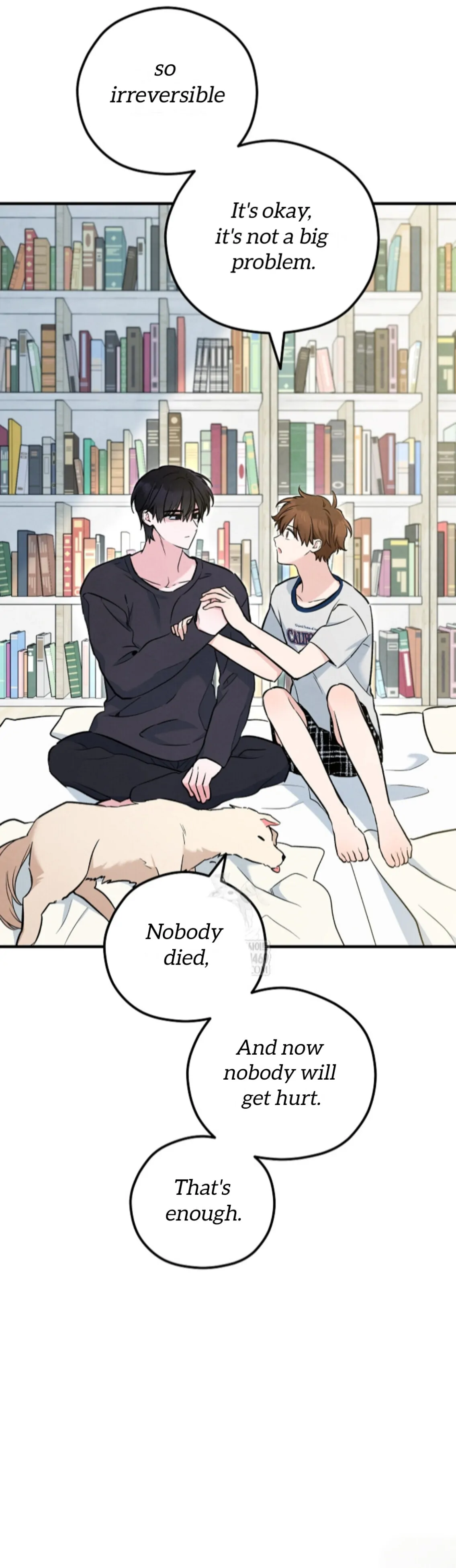 The Spirit of the Ghost Chapter 46 page 44 - 