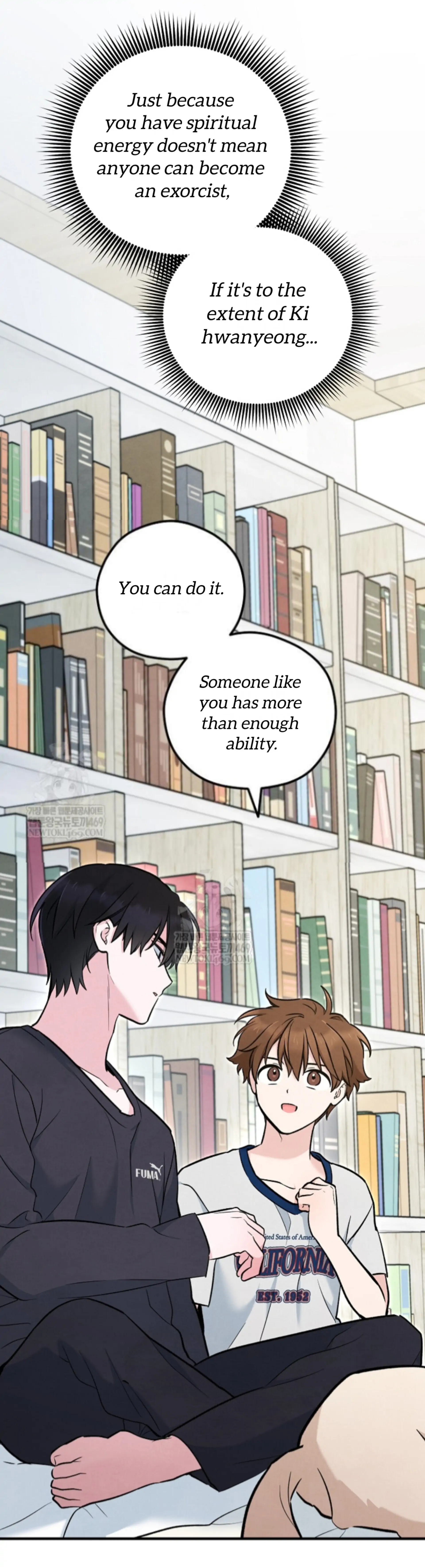 The Spirit of the Ghost Chapter 46 page 54 - 