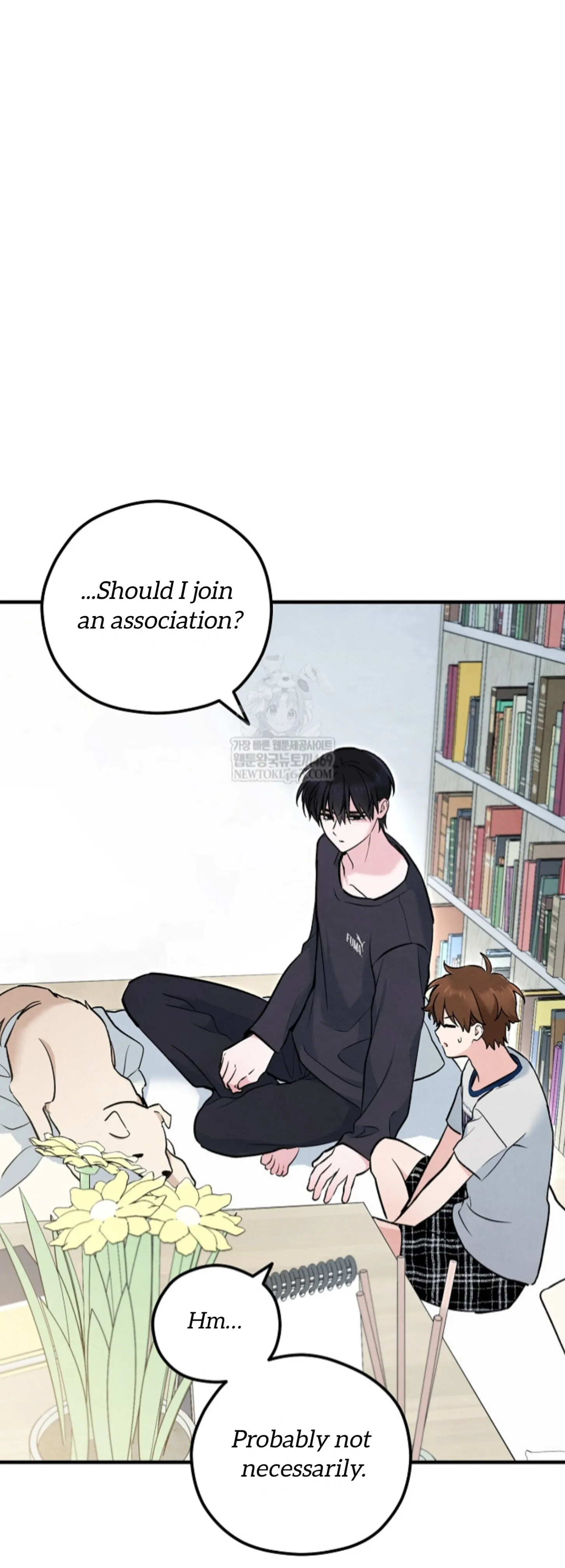 The Spirit of the Ghost Chapter 46 page 55 - 
