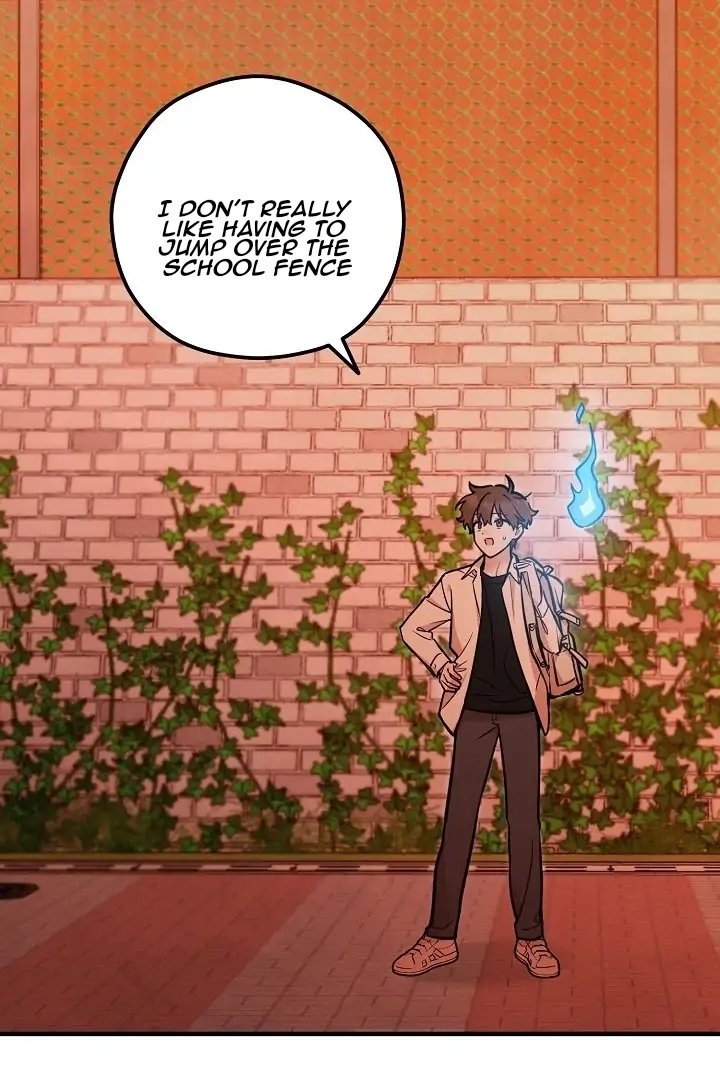 The Spirit of the Ghost Chapter 47.3 page 35 - 