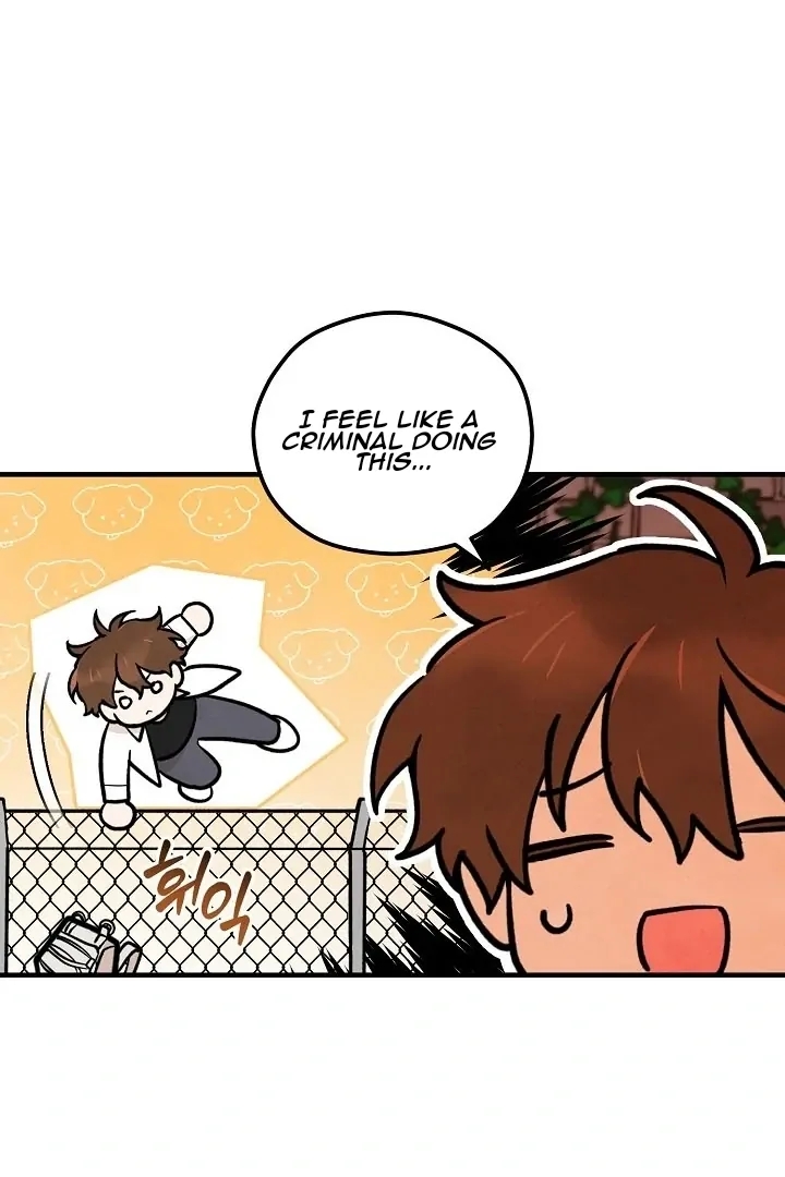 The Spirit of the Ghost Chapter 47.3 page 36 - 