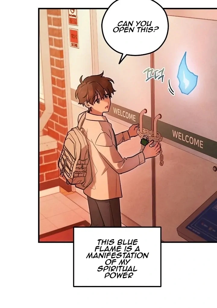 The Spirit of the Ghost Chapter 47.3 page 42 - 