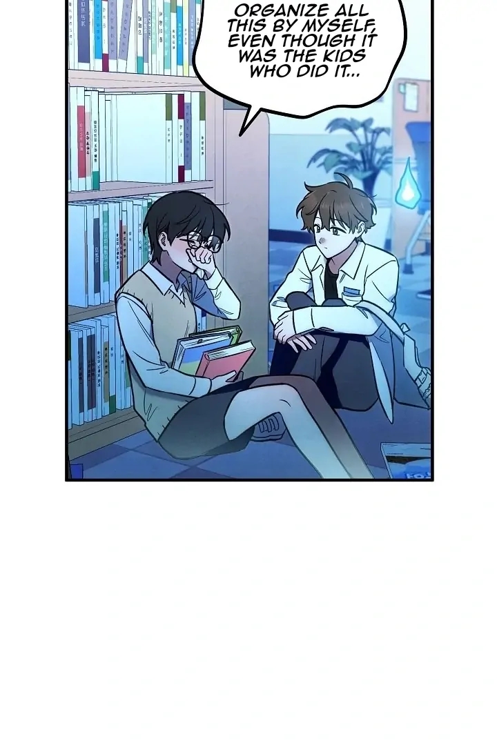 The Spirit of the Ghost Chapter 47.3 page 74 - 