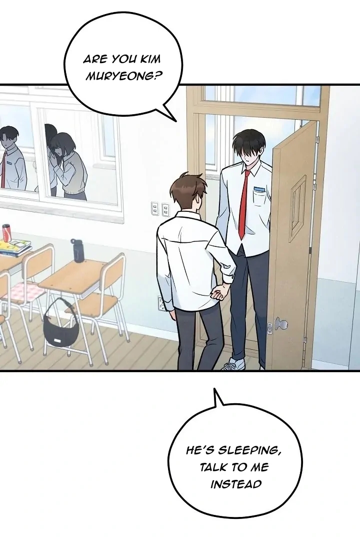 The Spirit of the Ghost Chapter 47.4 page 33 - 