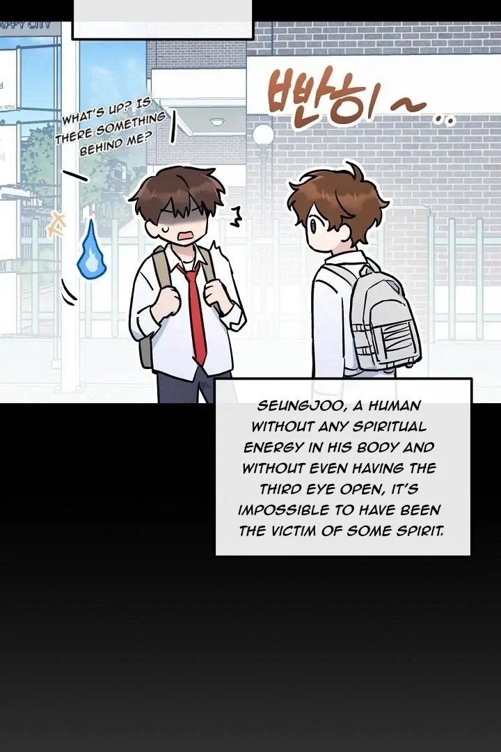 The Spirit of the Ghost Chapter 47.5 page 24 - 