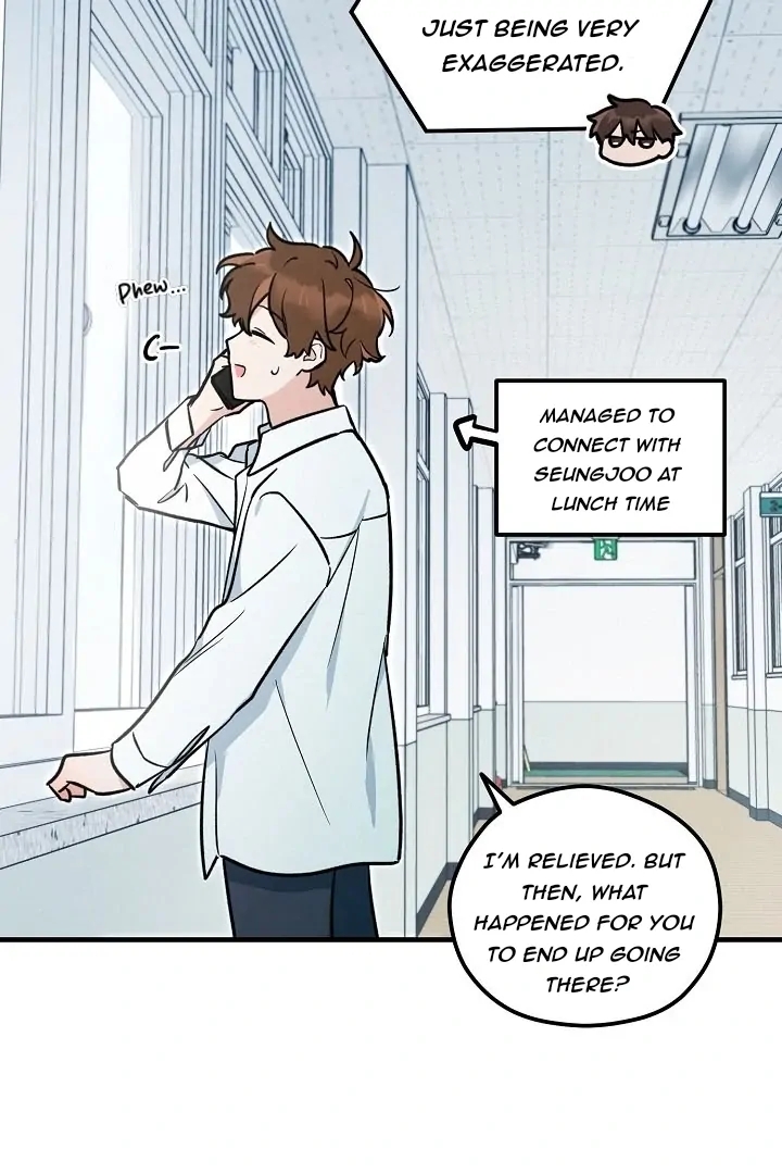The Spirit of the Ghost Chapter 47.5 page 36 - 