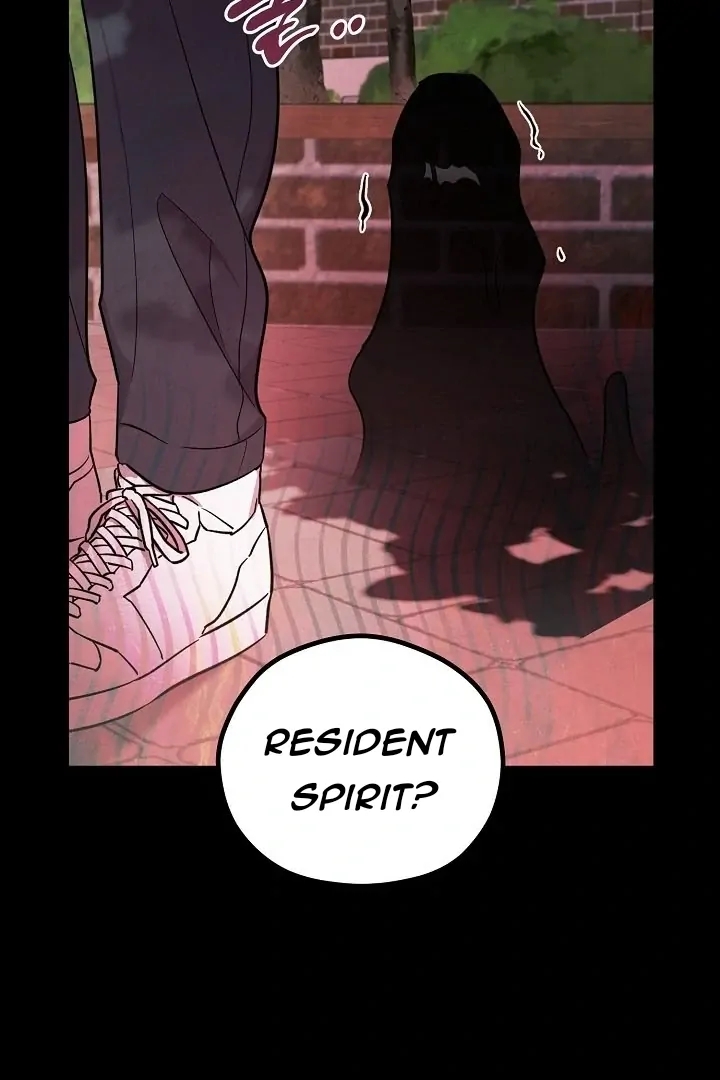The Spirit of the Ghost Chapter 47.6 page 30 - 