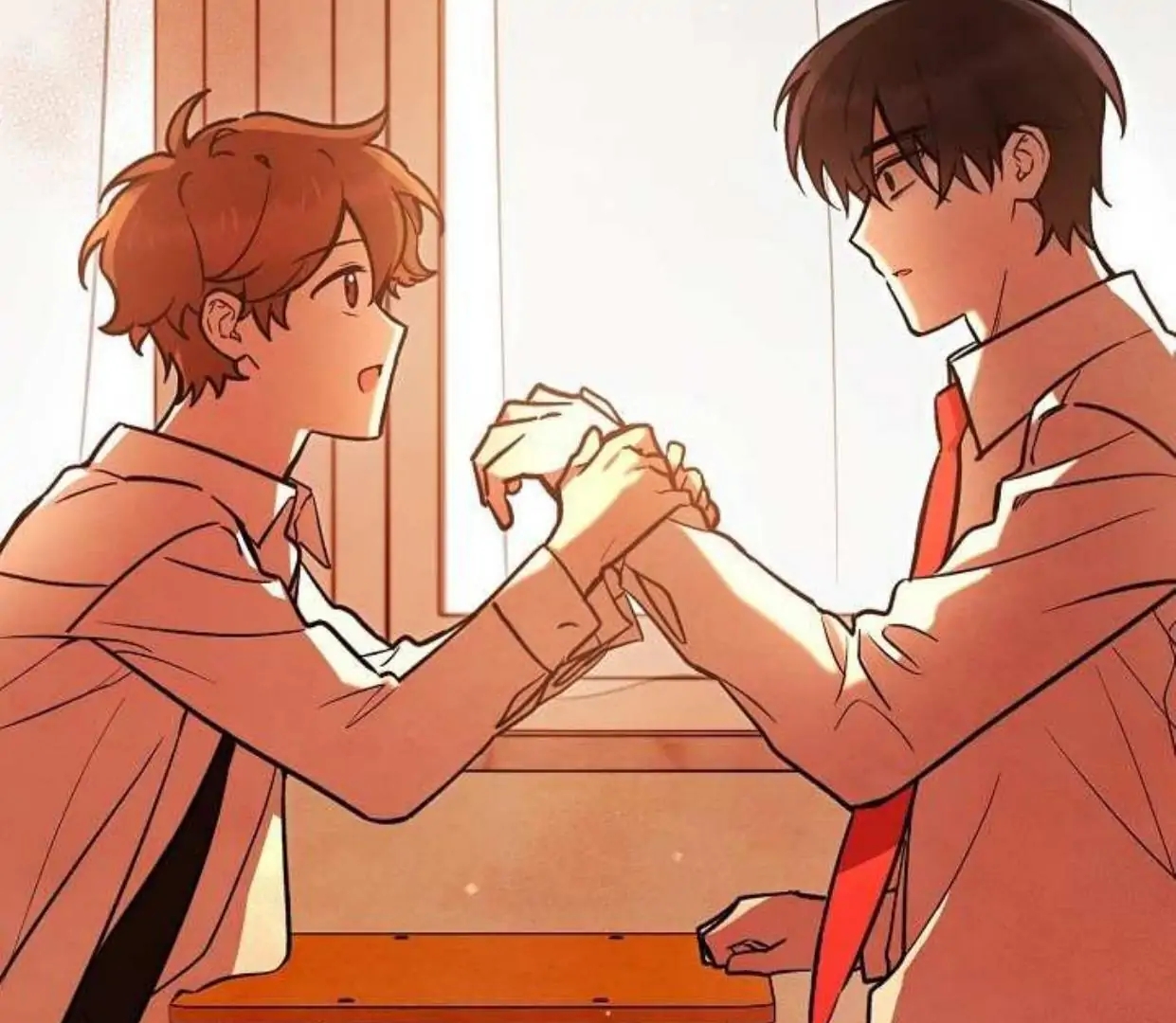 The Spirit of the Ghost Chapter 47.7 page 14 - 