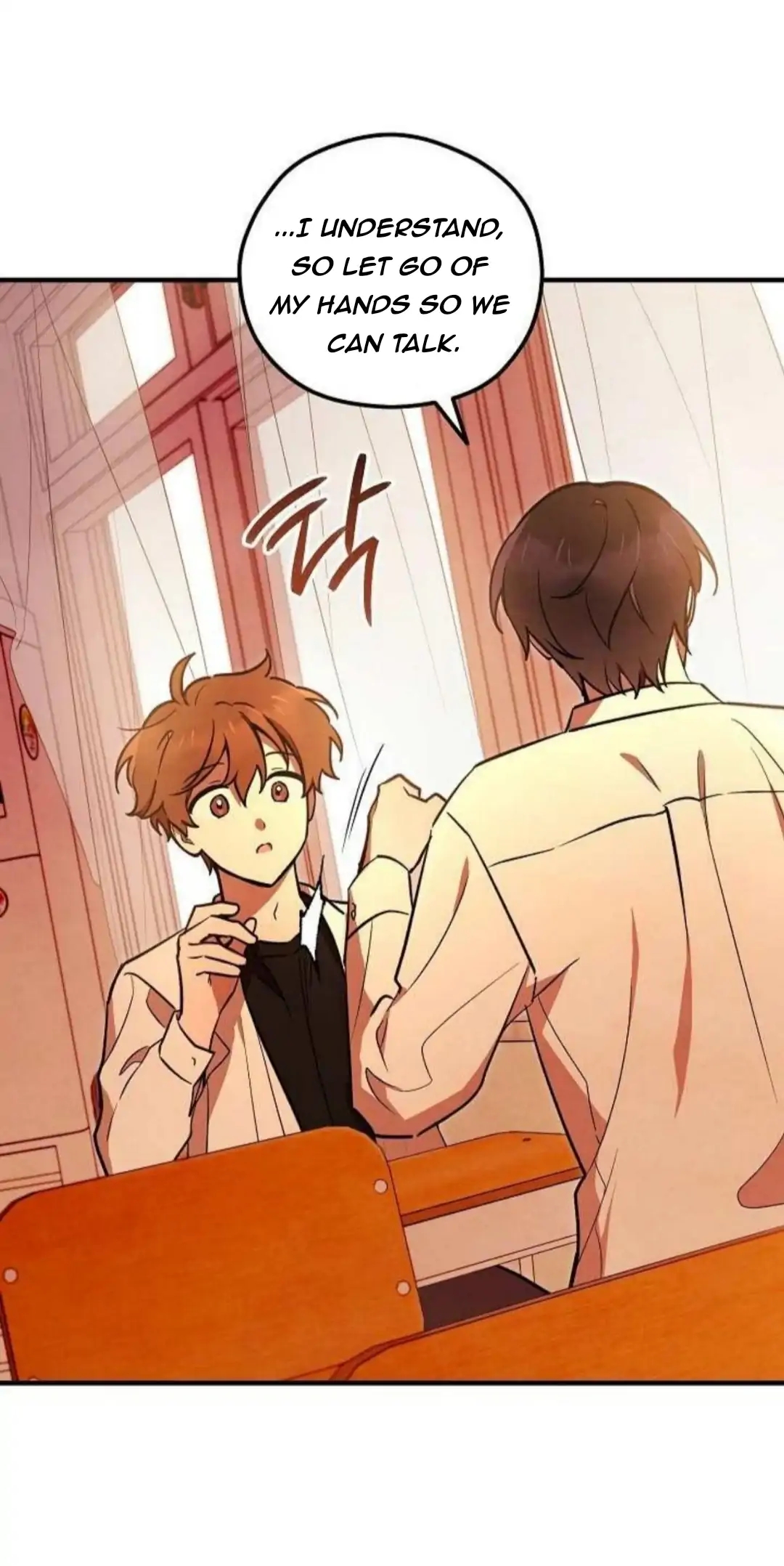 The Spirit of the Ghost Chapter 47.7 page 23 - 