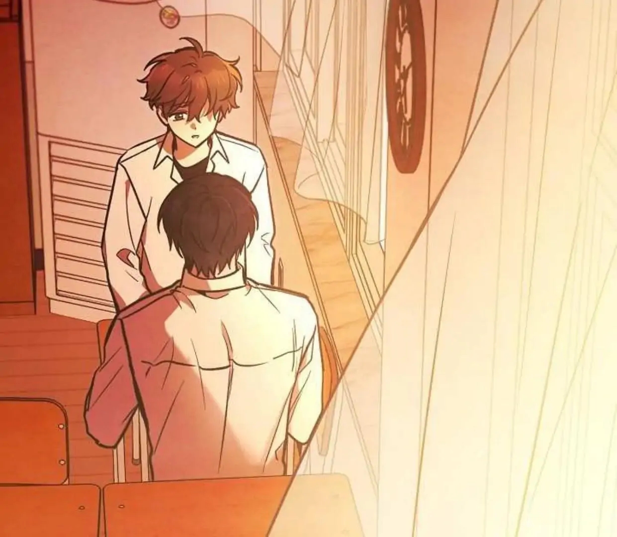 The Spirit of the Ghost Chapter 47.7 page 29 - 