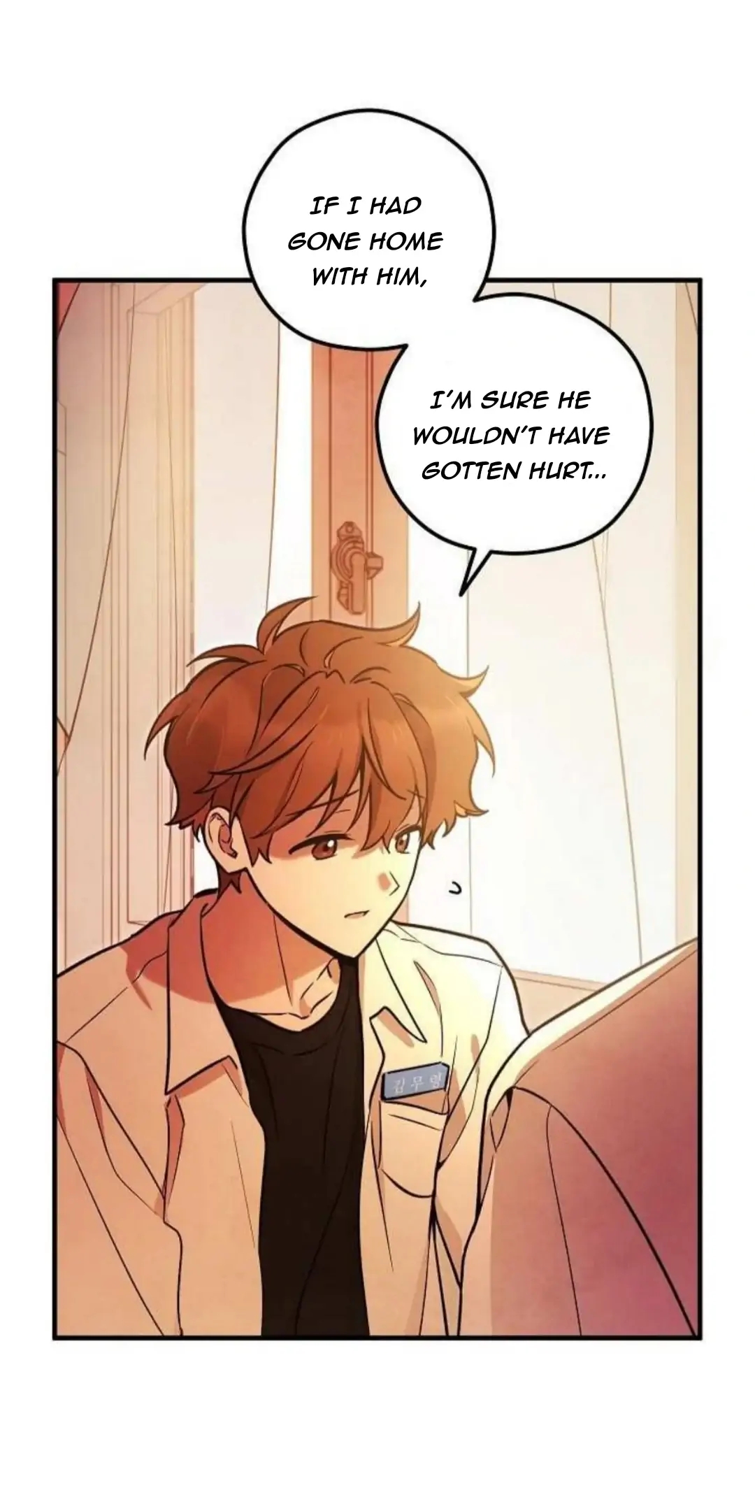 The Spirit of the Ghost Chapter 47.7 page 33 - 