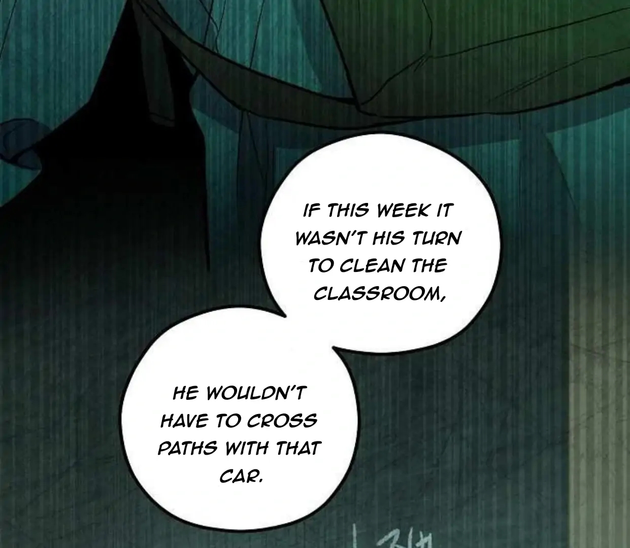 The Spirit of the Ghost Chapter 47.7 page 40 - 