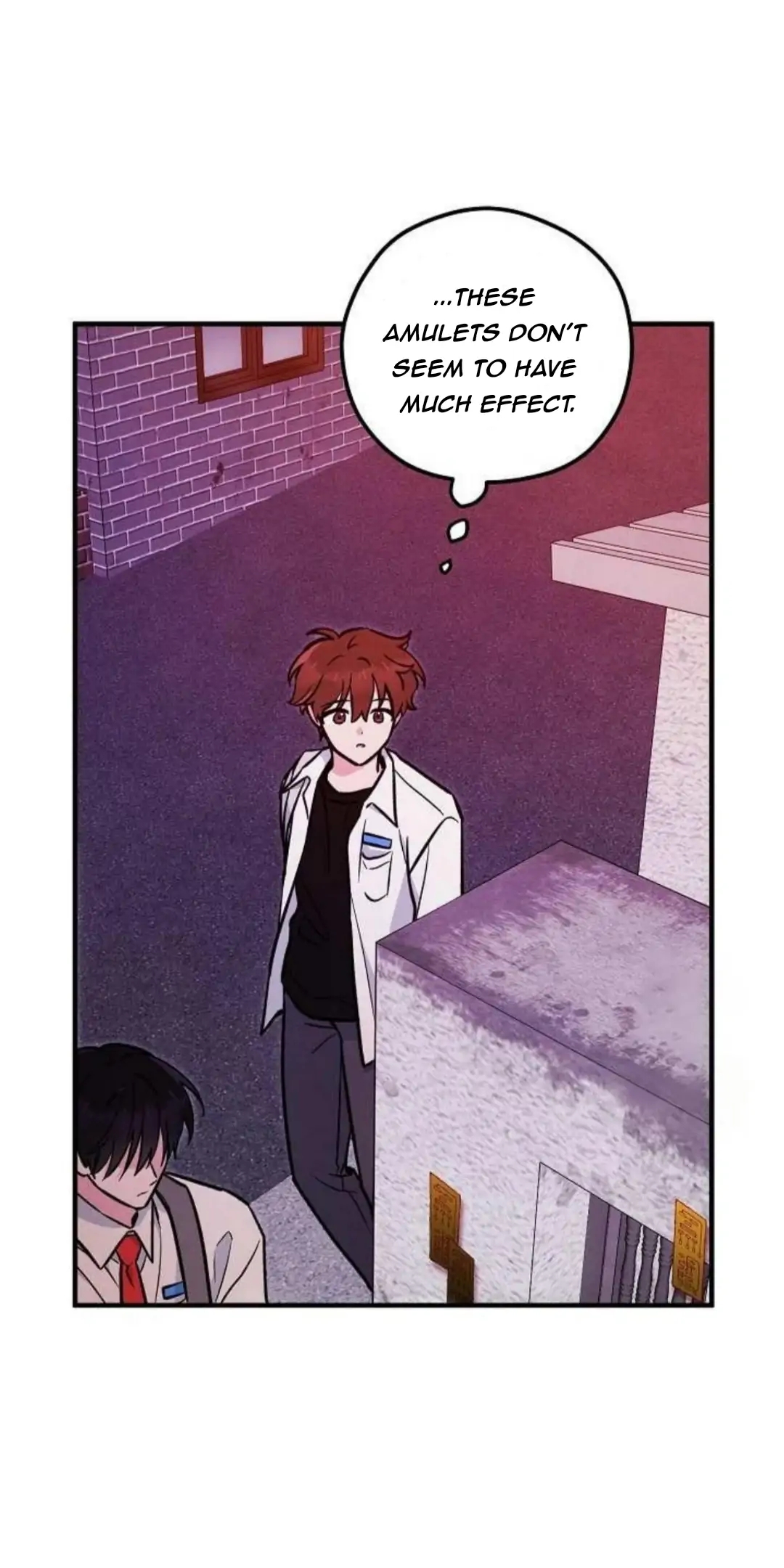 The Spirit of the Ghost Chapter 47.7 page 73 - 