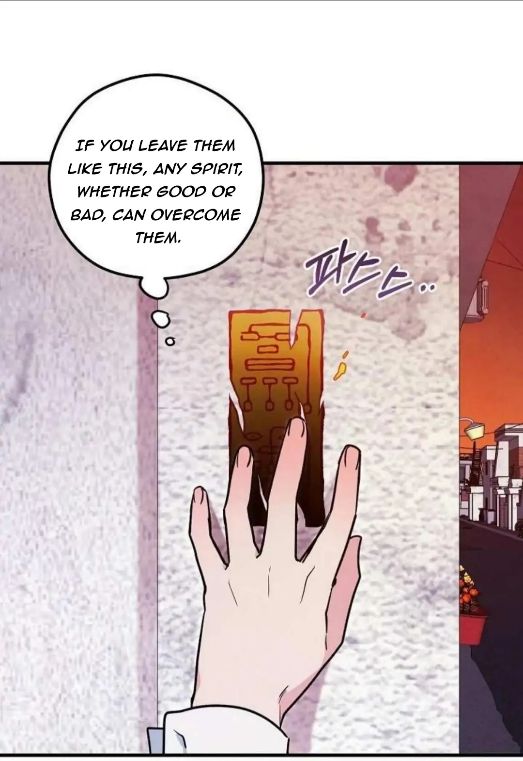 The Spirit of the Ghost Chapter 47.7 page 74 - 