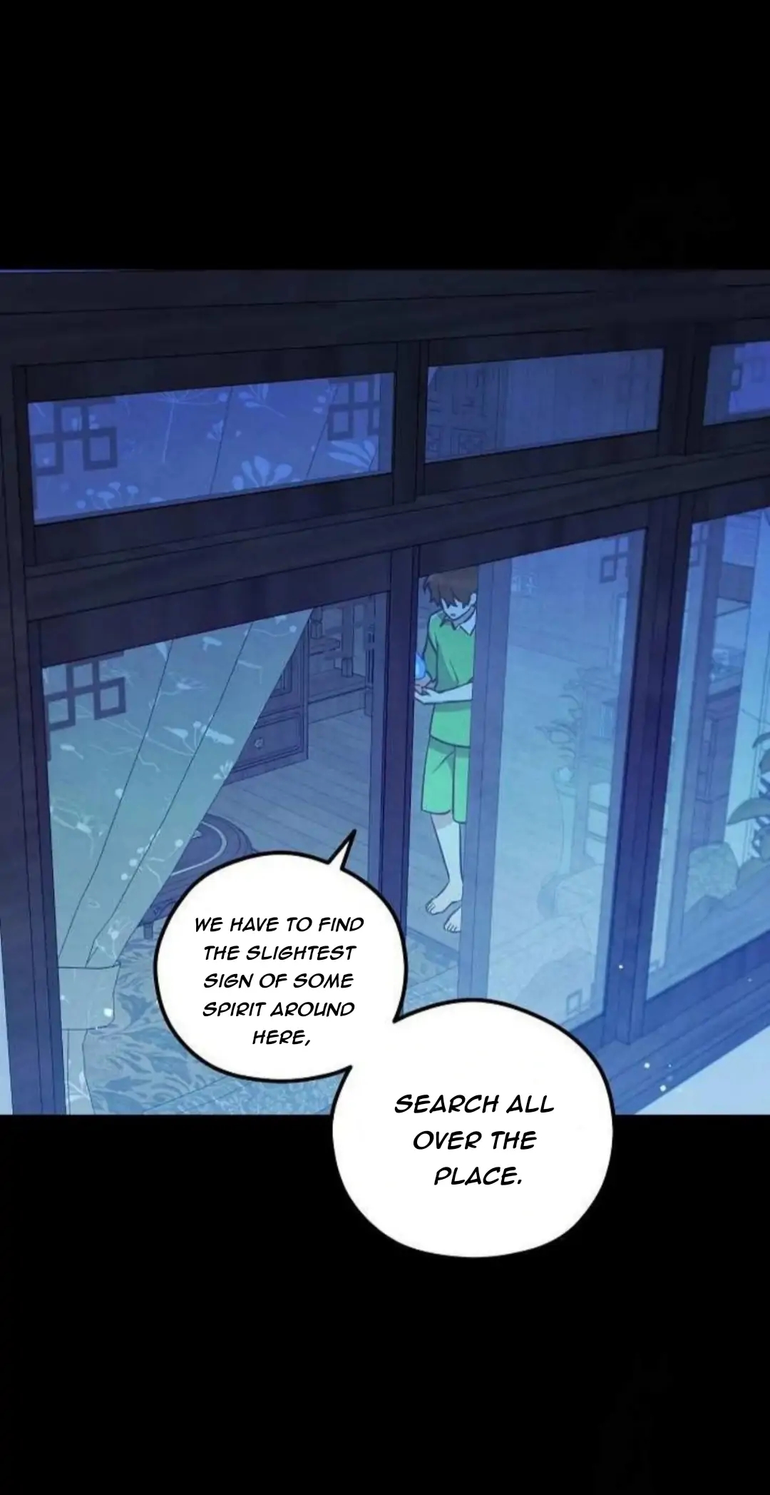 The Spirit of the Ghost Chapter 47.8 page 113 - 