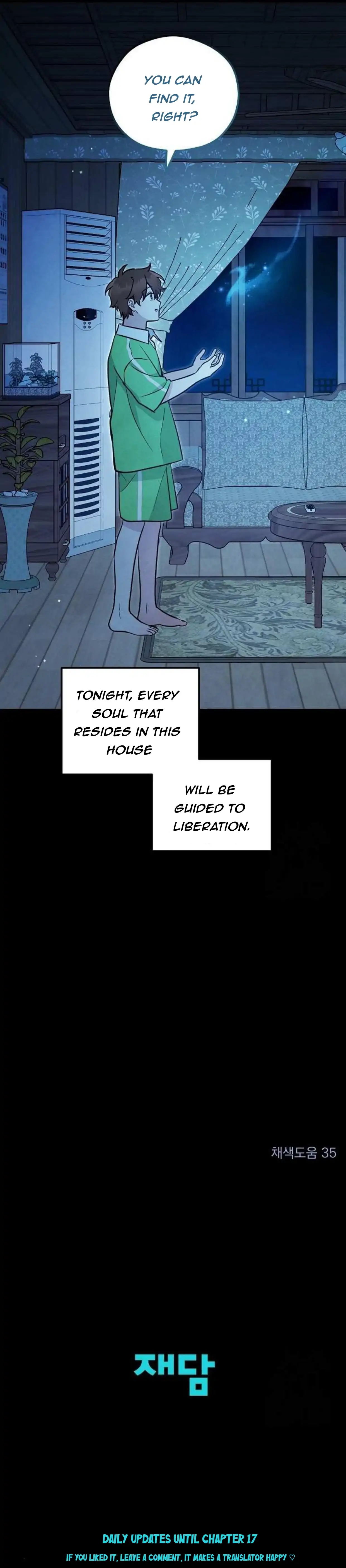 The Spirit of the Ghost Chapter 47.8 page 114 - 
