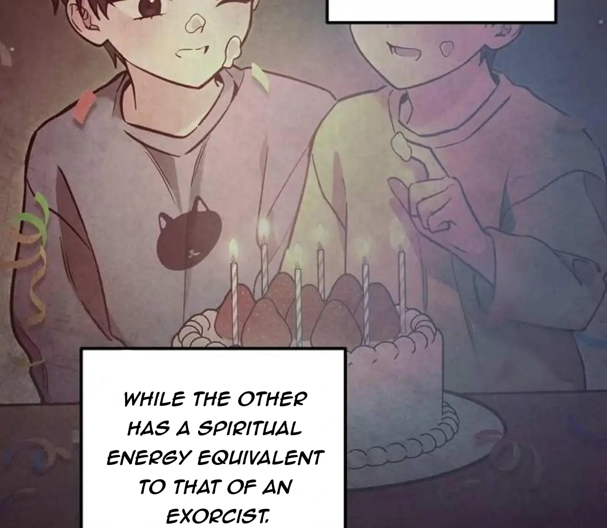 The Spirit of the Ghost Chapter 47.8 page 21 - 