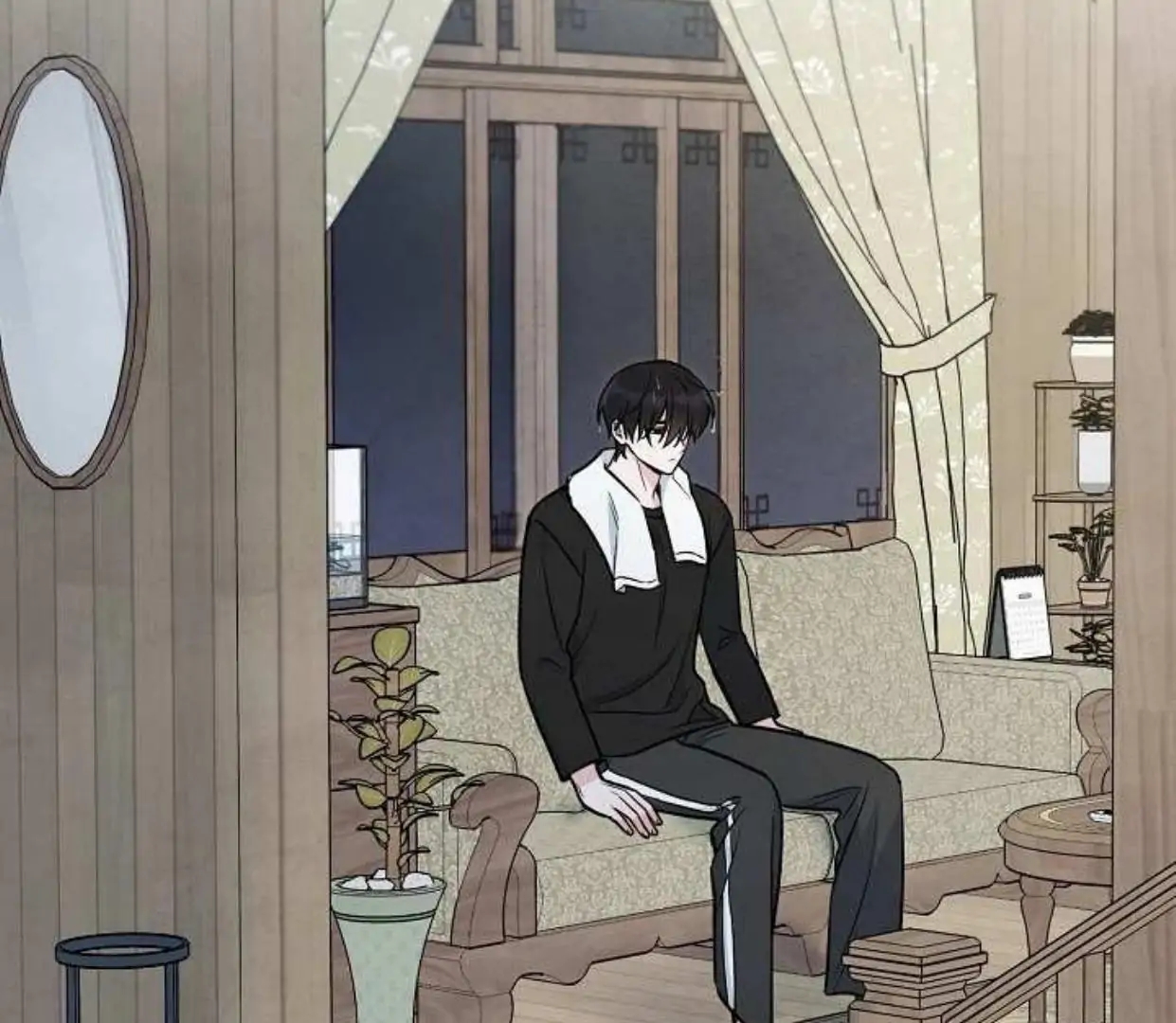 The Spirit of the Ghost Chapter 47.8 page 30 - 