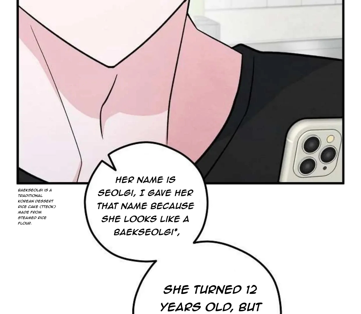 The Spirit of the Ghost Chapter 47.8 page 70 - 