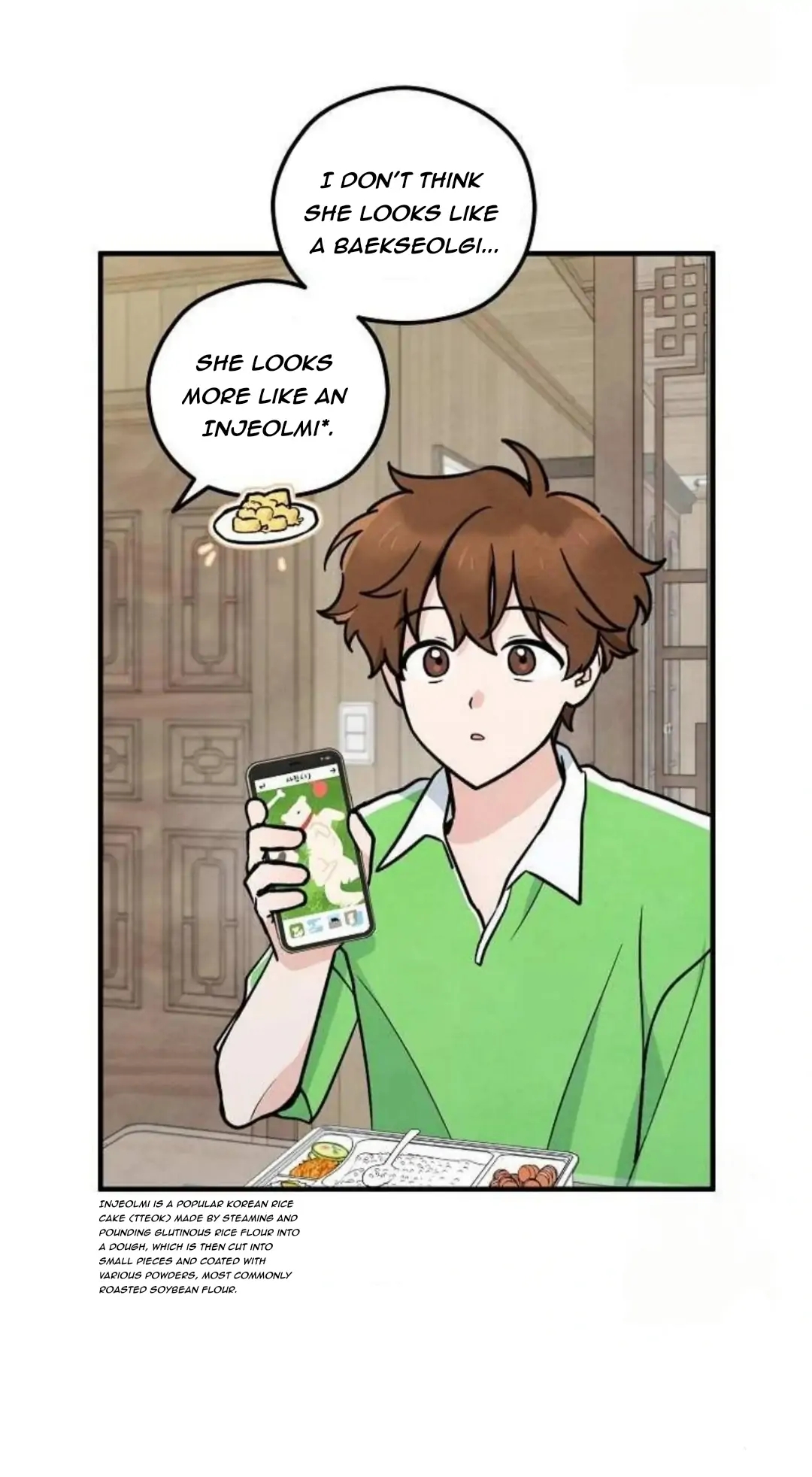 The Spirit of the Ghost Chapter 47.8 page 73 - 