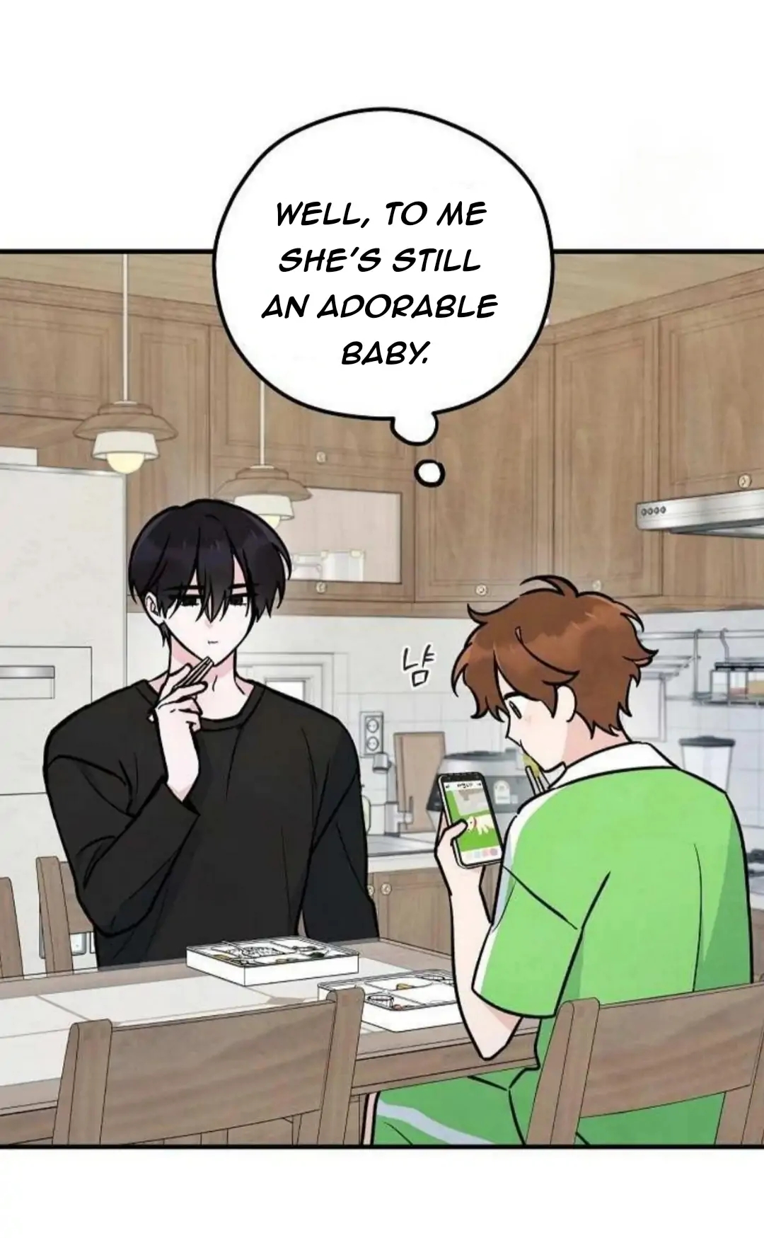 The Spirit of the Ghost Chapter 47.8 page 76 - 