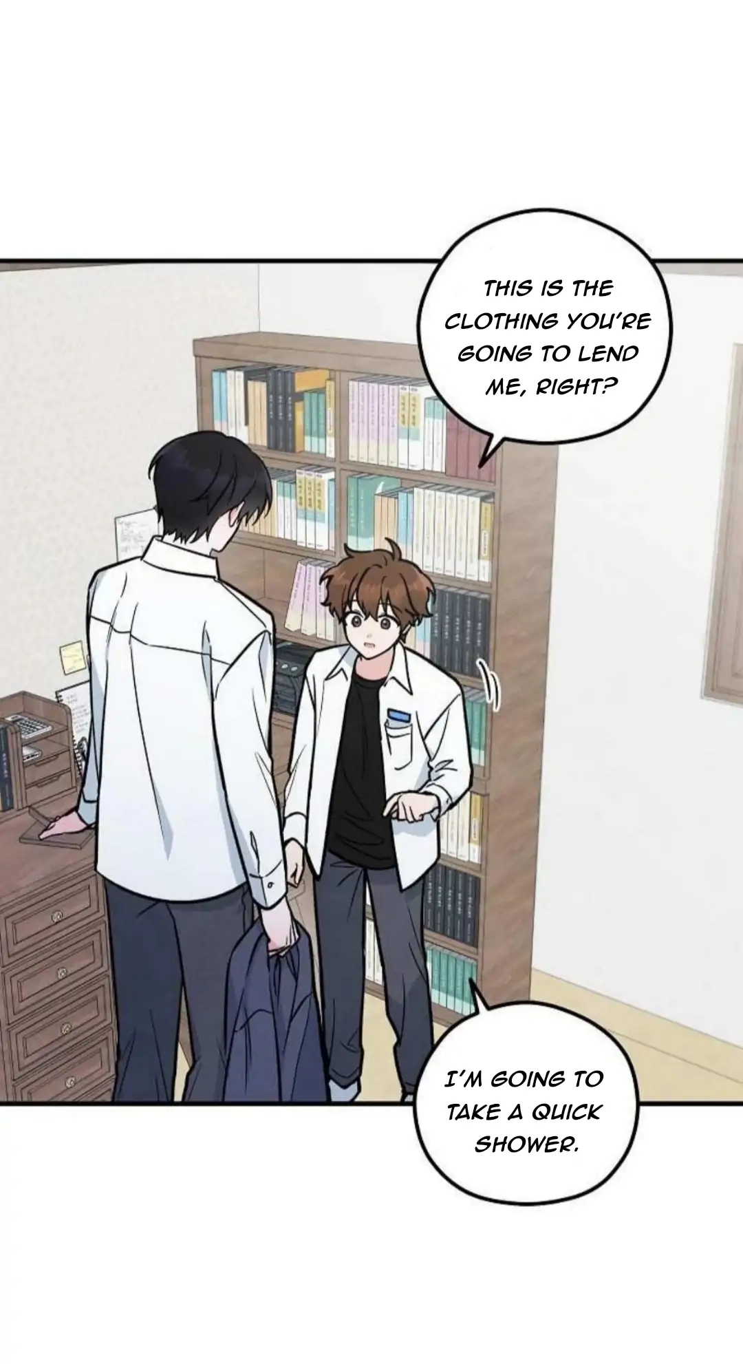 The Spirit of the Ghost Chapter 47.8 page 10 - 