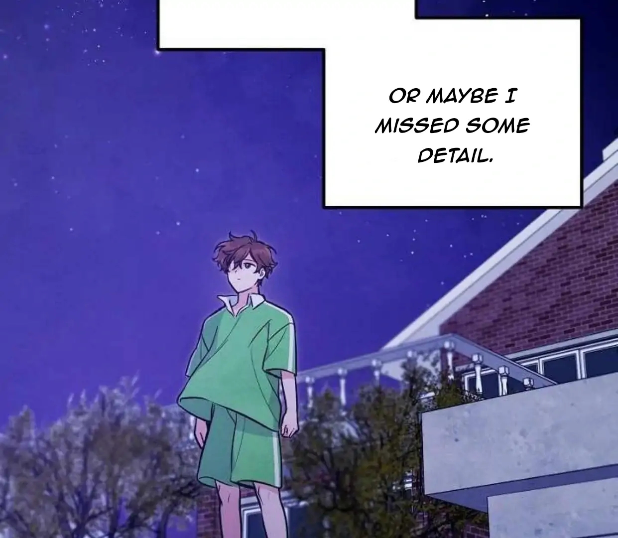 The Spirit of the Ghost Chapter 47.9 page 20 - 
