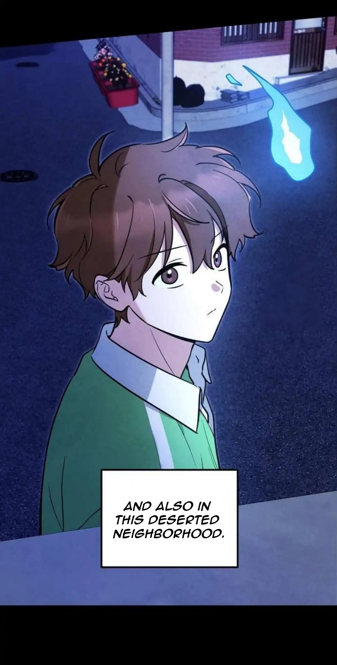 The Spirit of the Ghost Chapter 47.9 page 38 - 