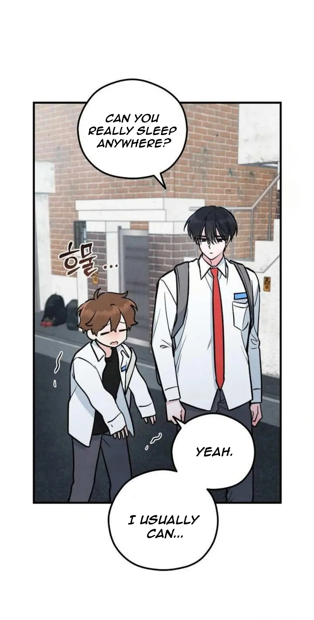 The Spirit of the Ghost Chapter 47.9 page 45 - 