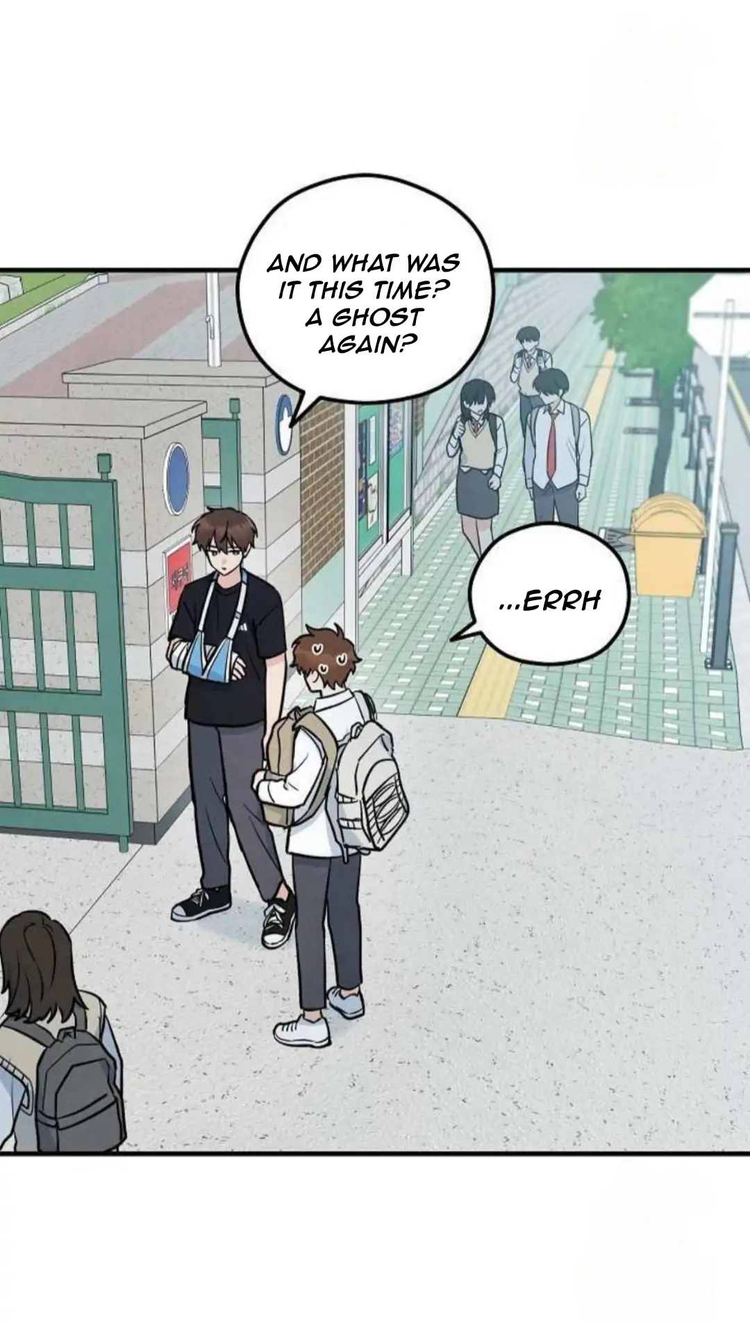 The Spirit of the Ghost Chapter 47.9 page 85 - 