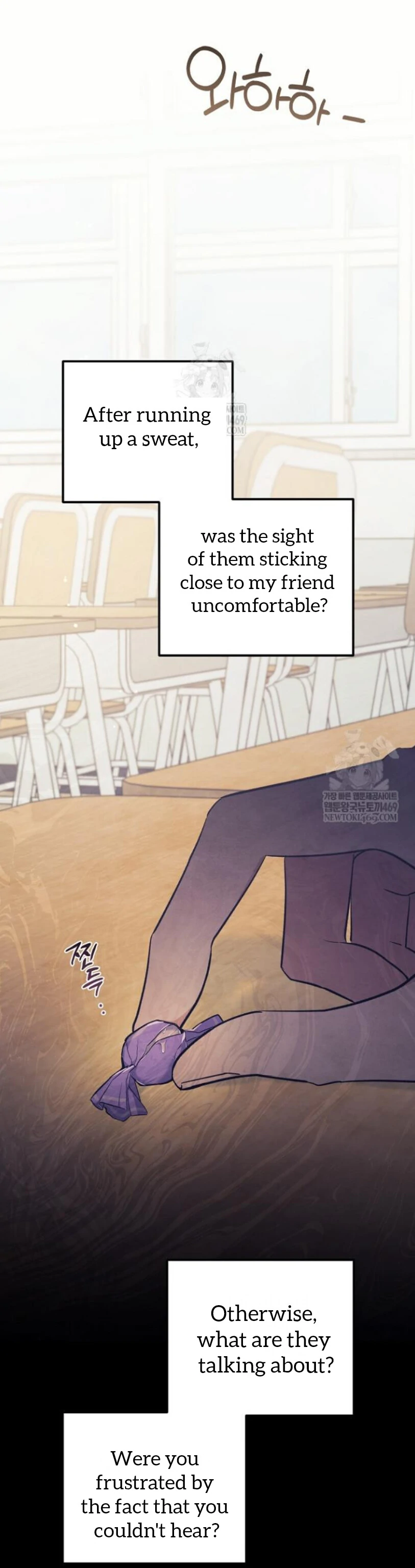 The Spirit of the Ghost Chapter 47 page 37 - 