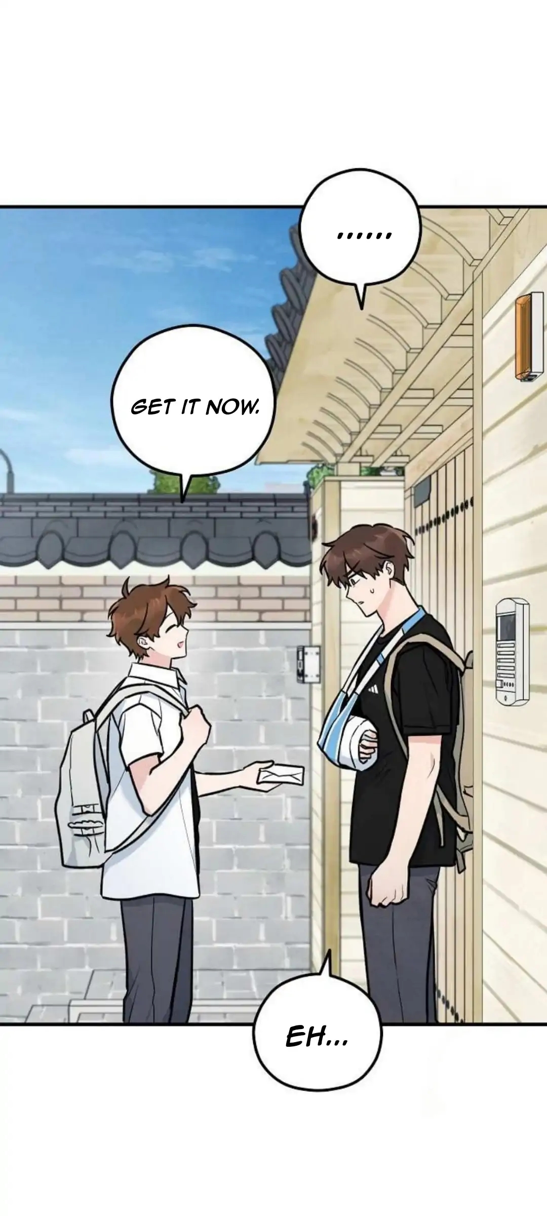The Spirit of the Ghost Chapter 48.1 page 11 - 