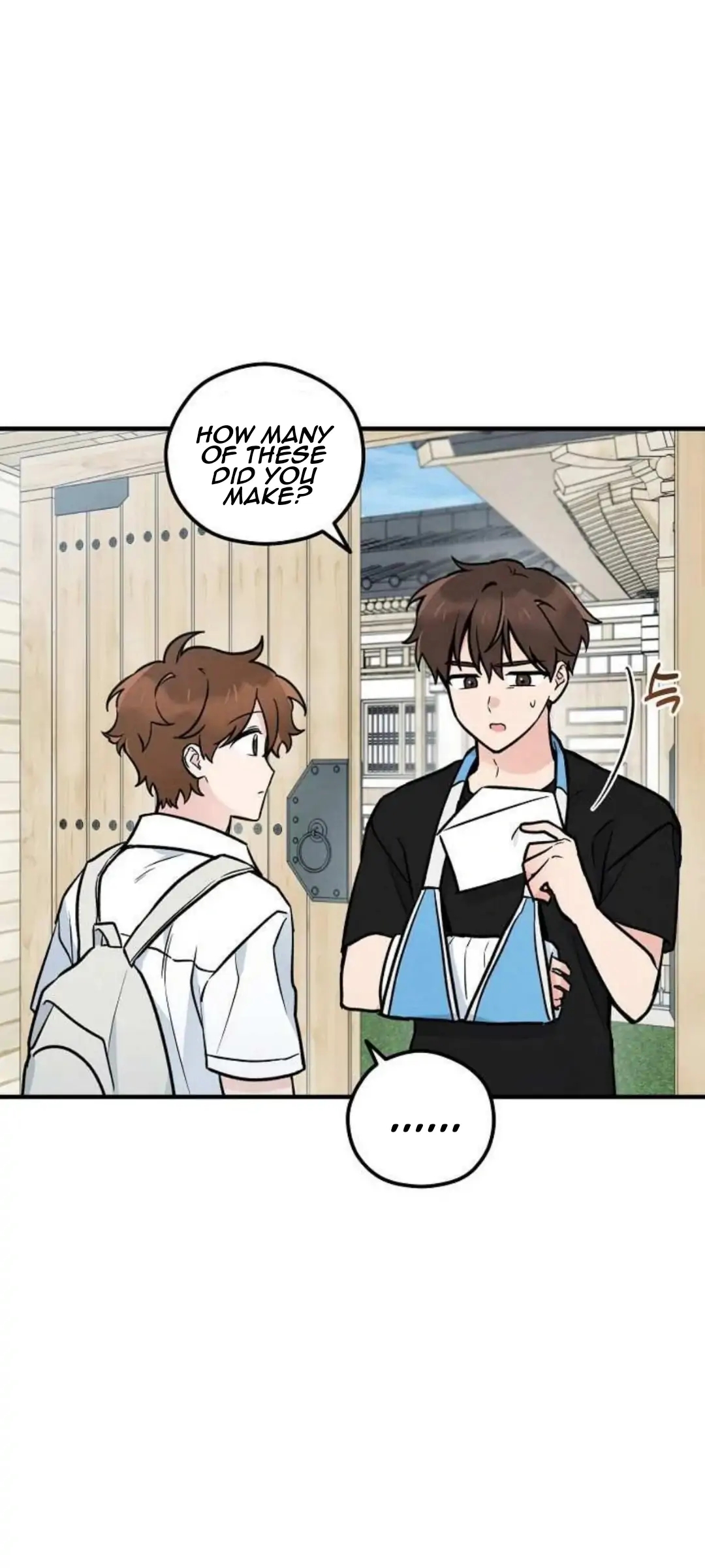 The Spirit of the Ghost Chapter 48.1 page 16 - 