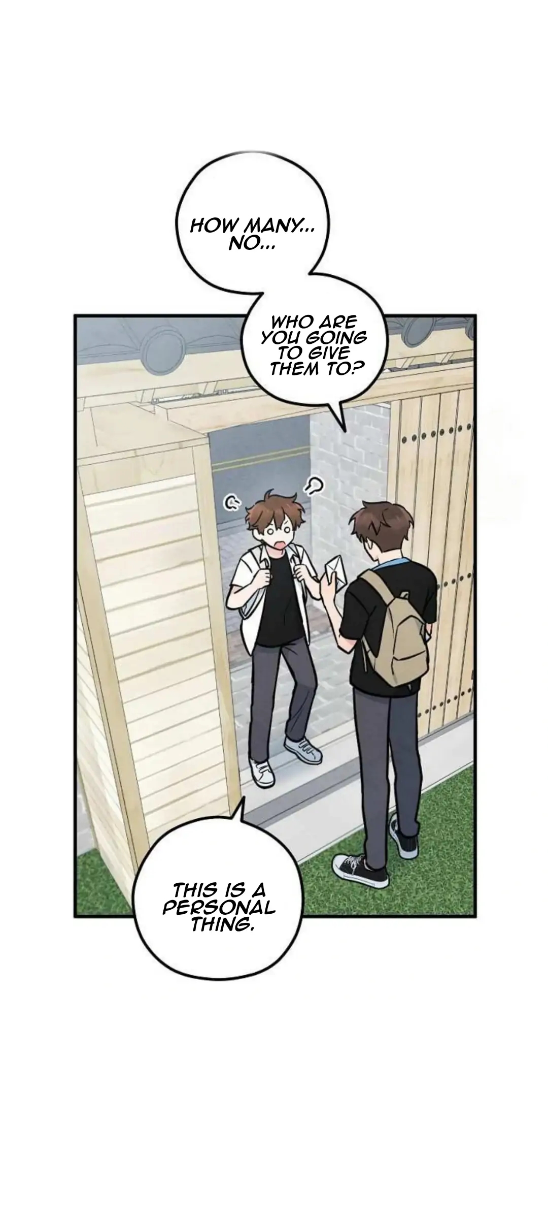 The Spirit of the Ghost Chapter 48.1 page 20 - 