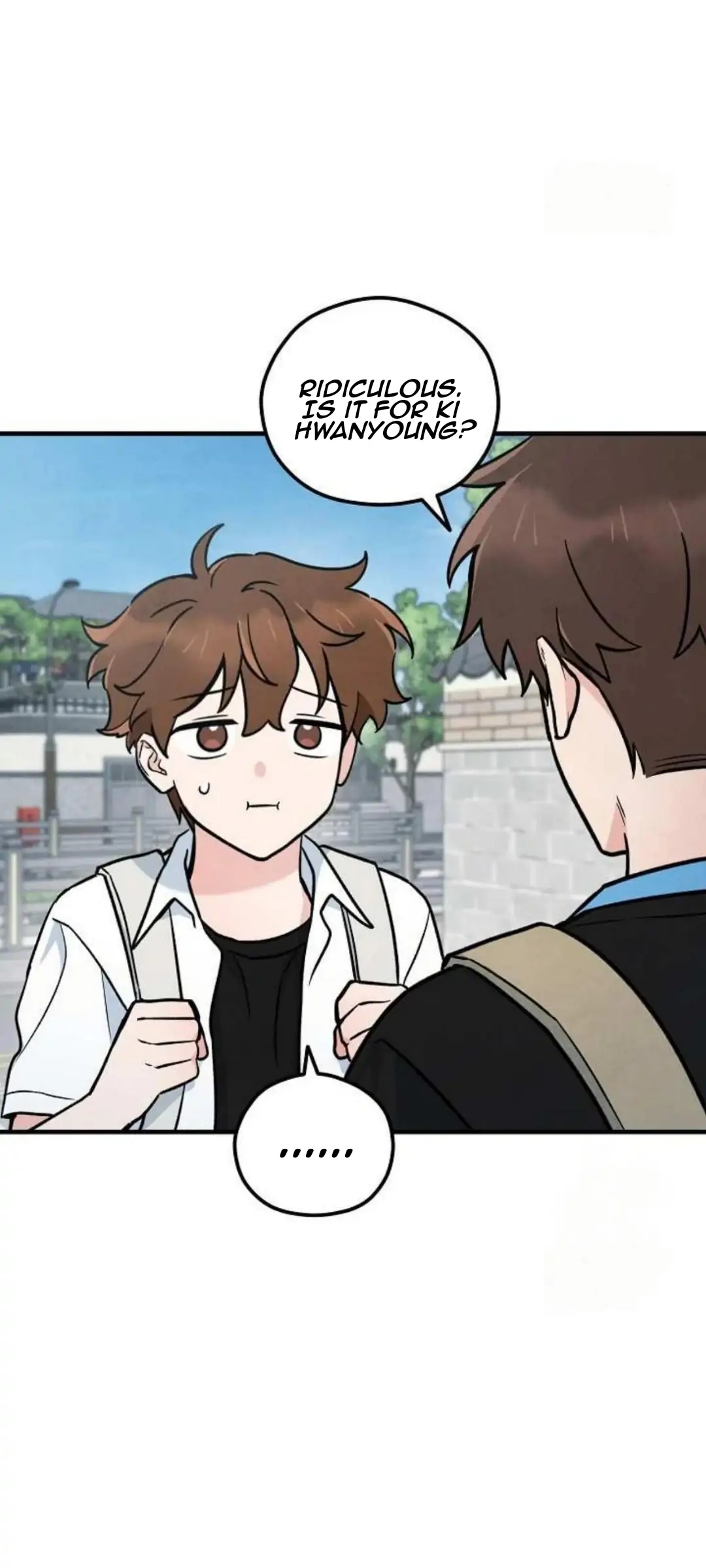 The Spirit of the Ghost Chapter 48.1 page 21 - 