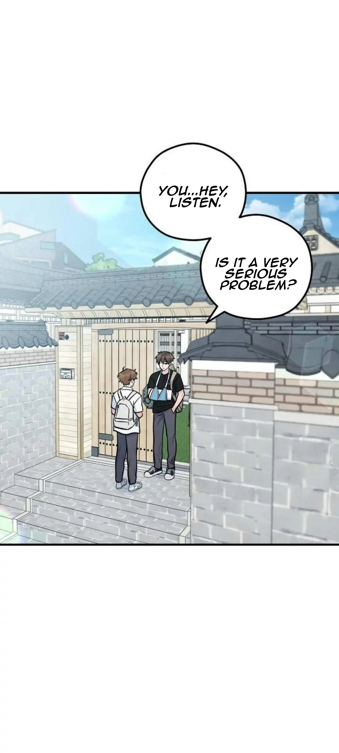 The Spirit of the Ghost Chapter 48.1 page 22 - 